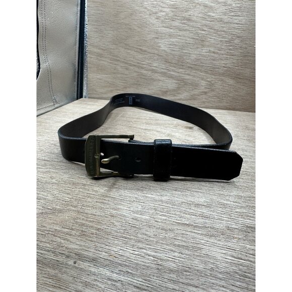 Levi's Genuine Leather Belt Men's 36" 36/90 Black - Picture 1 of 4